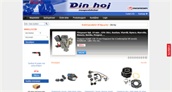 Desktop Screenshot of dinhoj.se